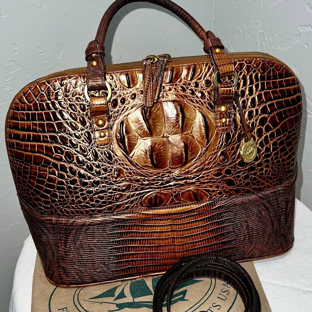 Vintage Brahmin Satchel